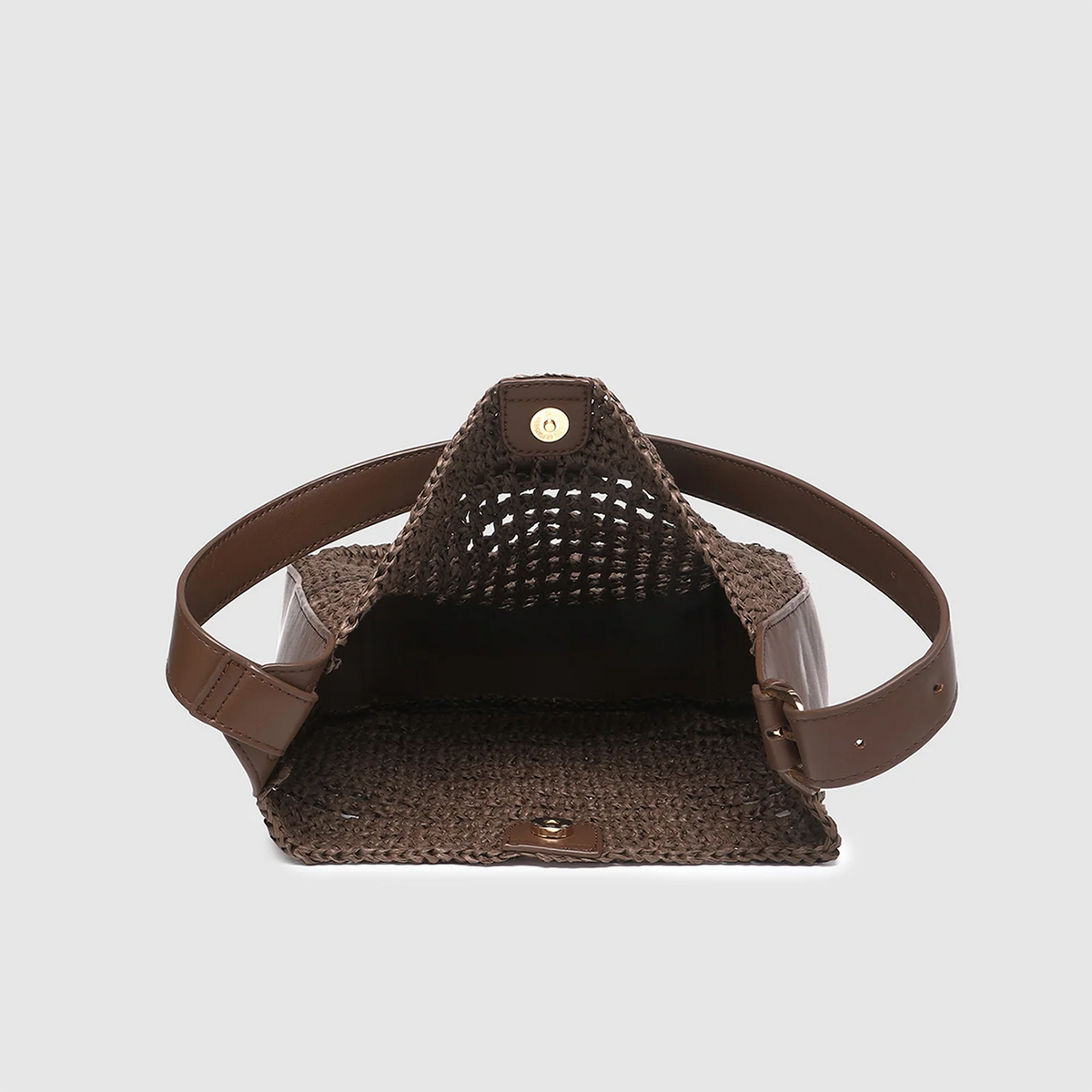 Louisa Shoulder Bag Chocolate