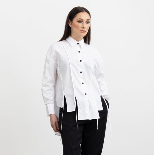 Lucid Layer Shirt White
