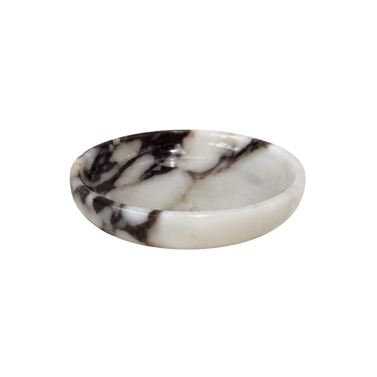 Luvi Bowl Viola Marble