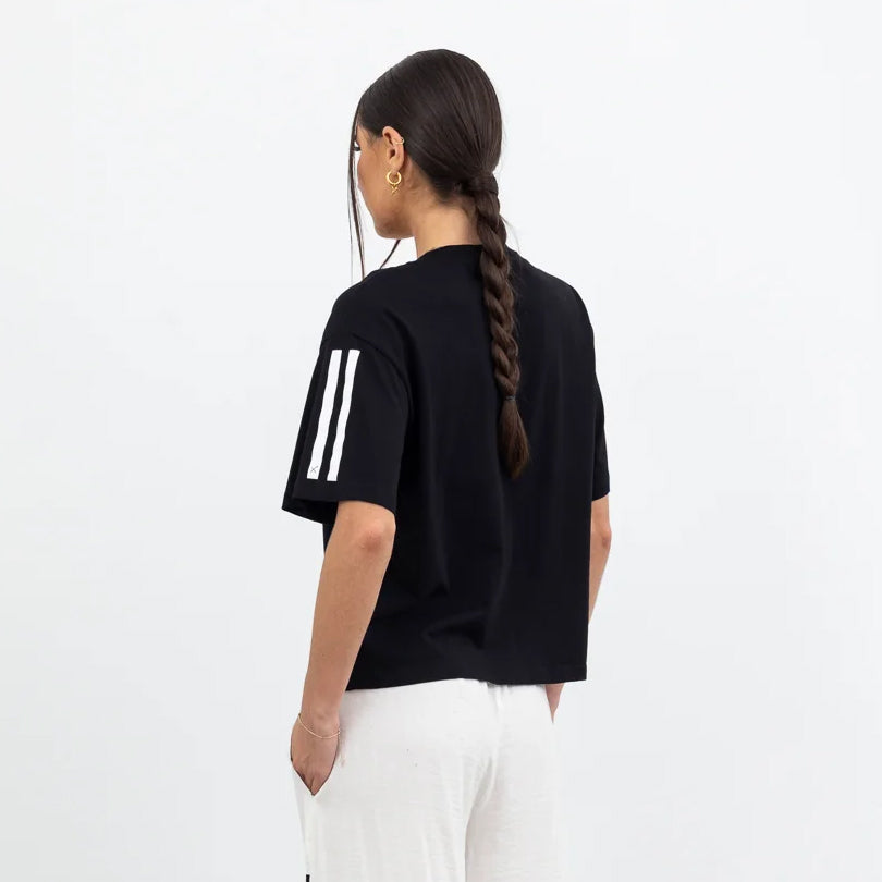 Motion Moods V Tee Black