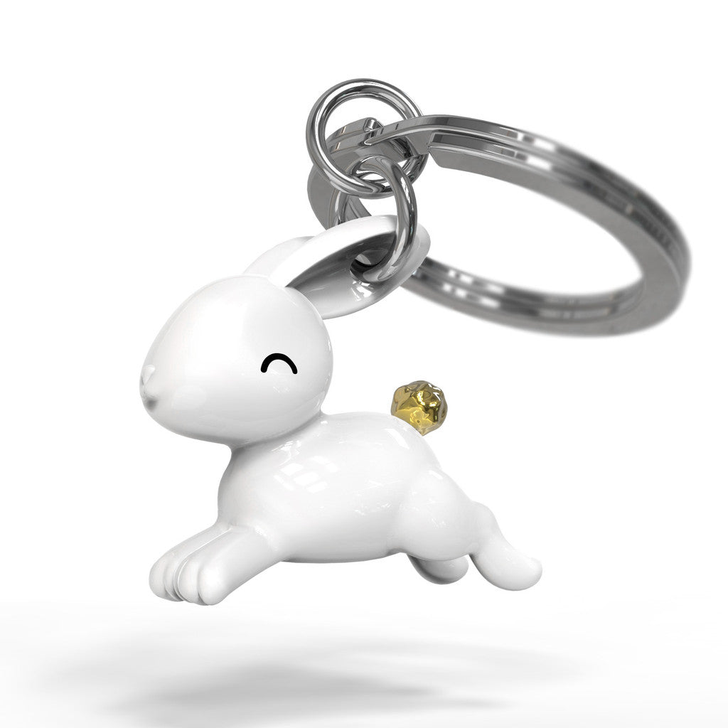 Keyring - Flying Bunny