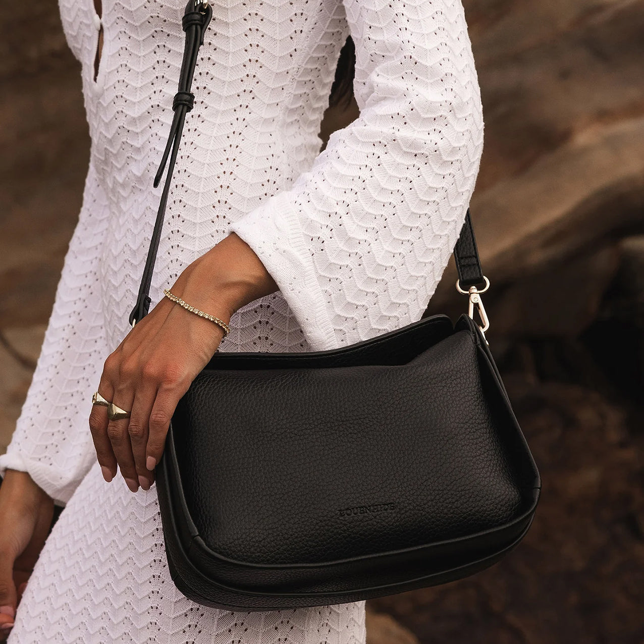 Maddie Shoulder Bag Black