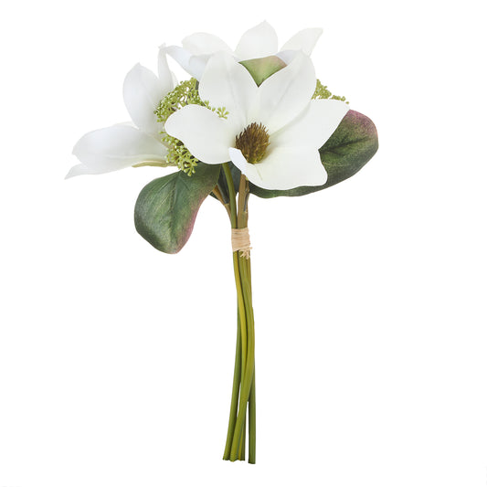 Magnolia Grandiflora Bouquet White