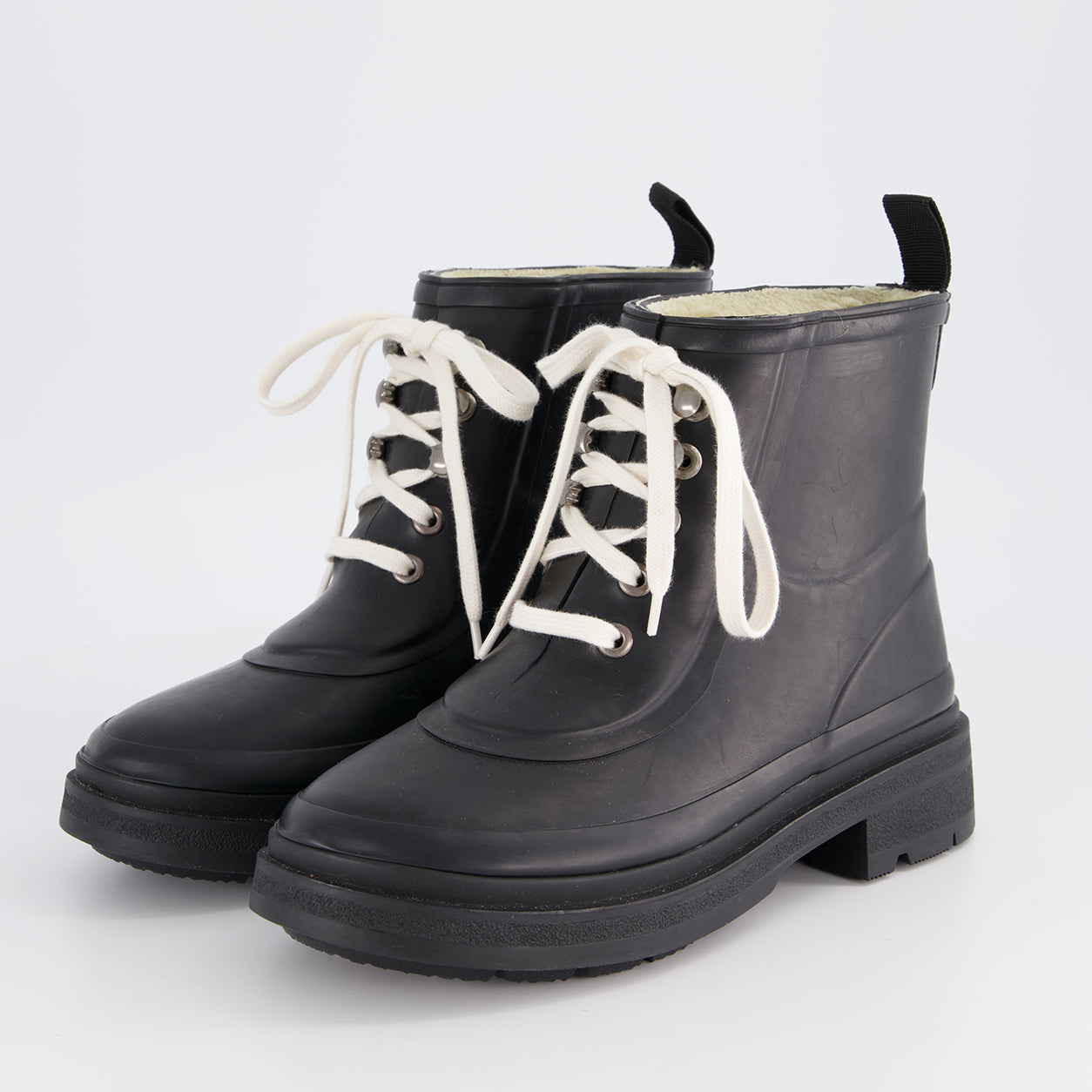 Marlo Riley Rain Boot Black