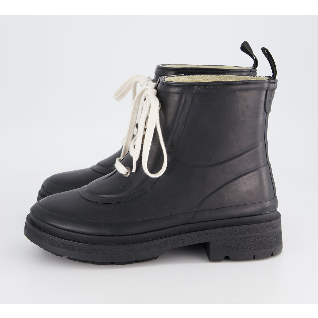 Marlo Riley Rain Boot Black