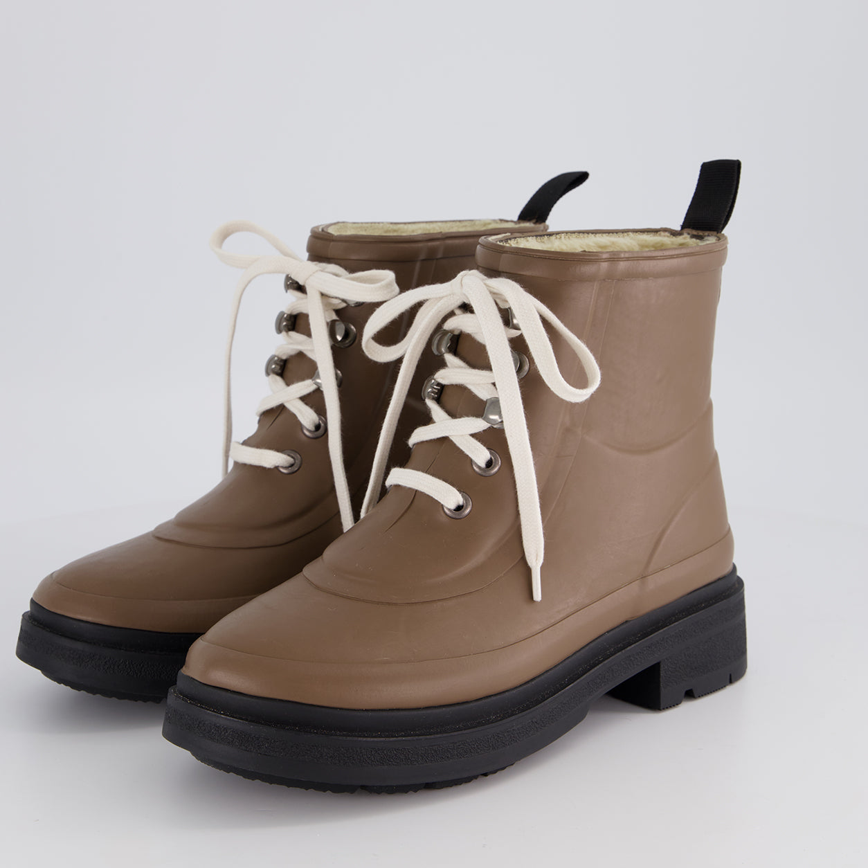 Marlo Riley Rain Boot Latte