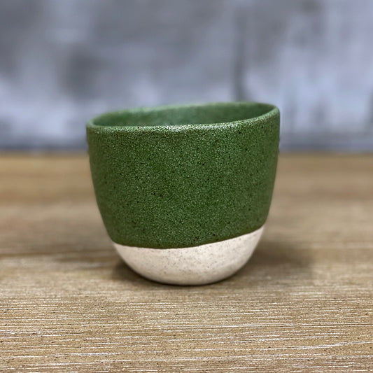 Matcha Green Lopsided Mug