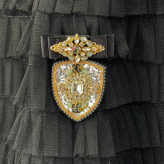 Medal Brooch