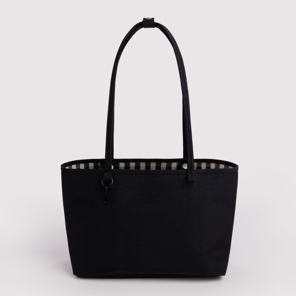 Baggu Medium Reversible Tote Black Mix