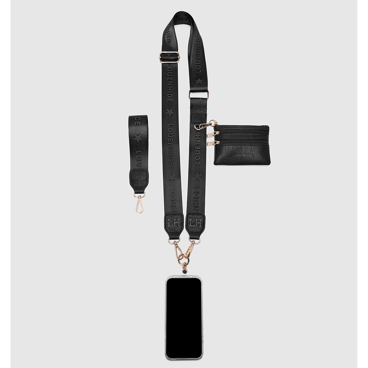 Mia Phone Converter Strap Black