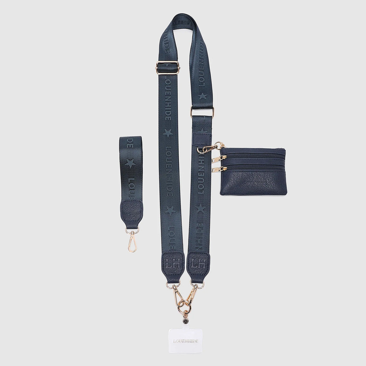 Mia Phone Converter Strap Navy