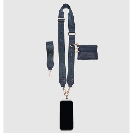 Mia Phone Converter Strap Navy