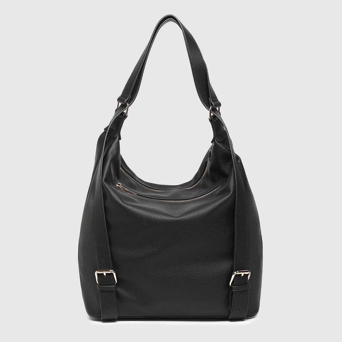 Miley Convertible Backpack Black