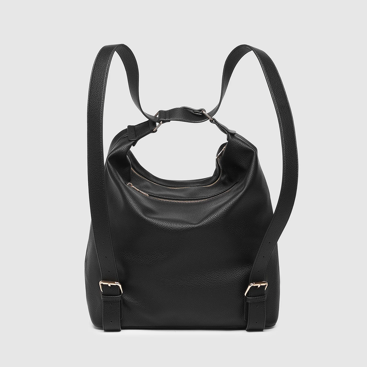 Miley Convertible Backpack Black