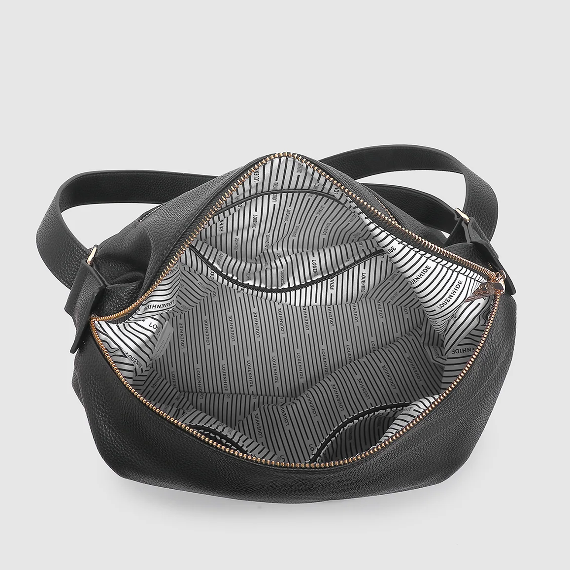 Miley Convertible Backpack Black