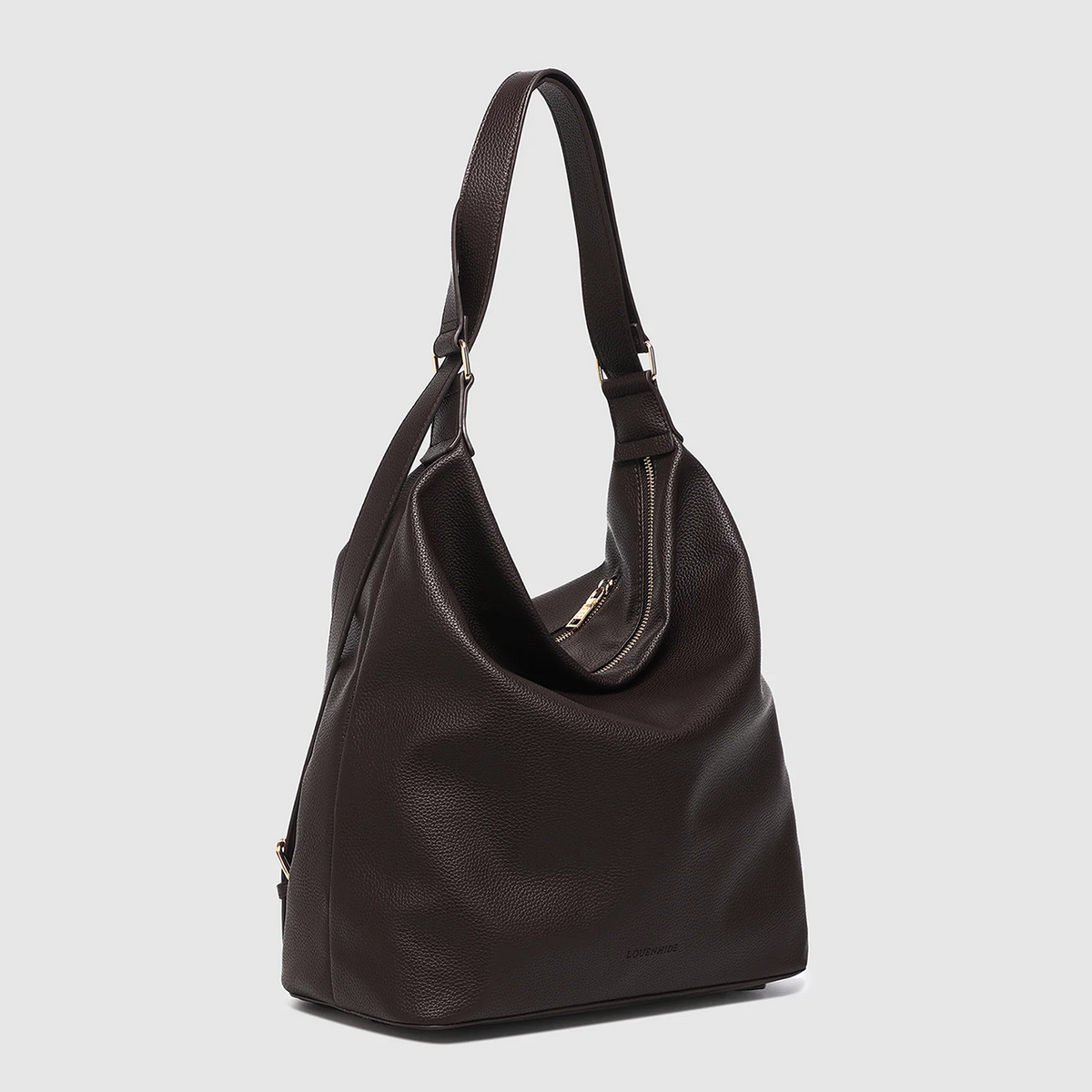 Miley Convertible Backpack Chocolate
