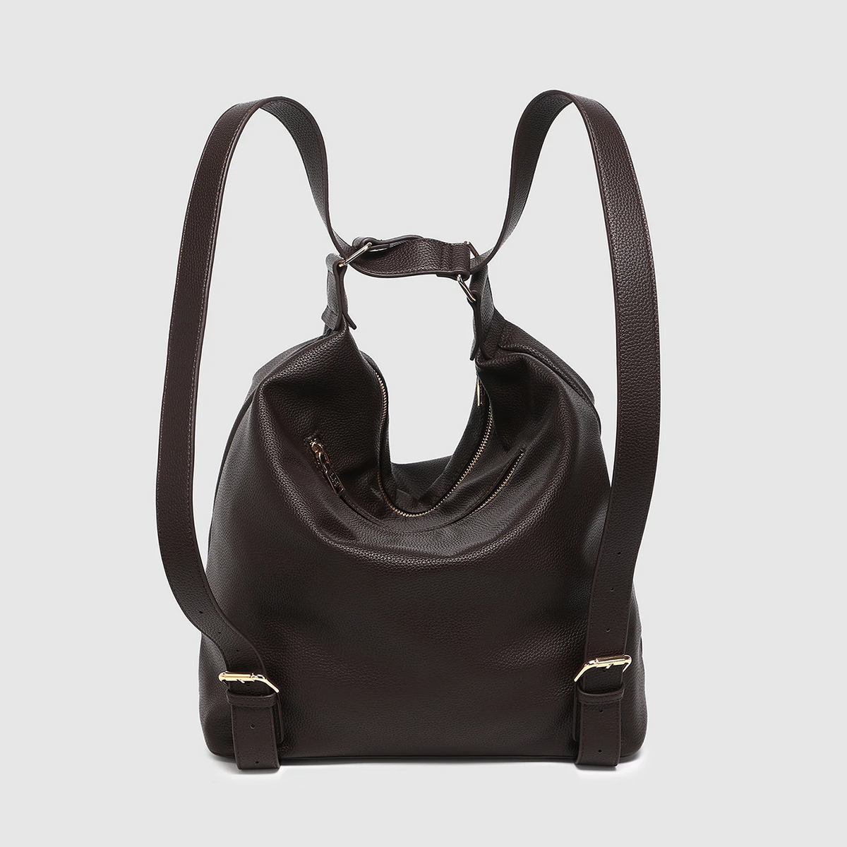 Miley Convertible Backpack Chocolate