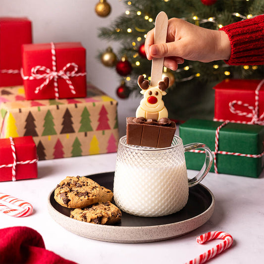 Reindeer Milk Hot Chocolate Spoon