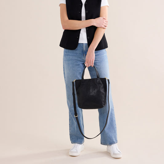 Juju & Co Mini Shopper Black