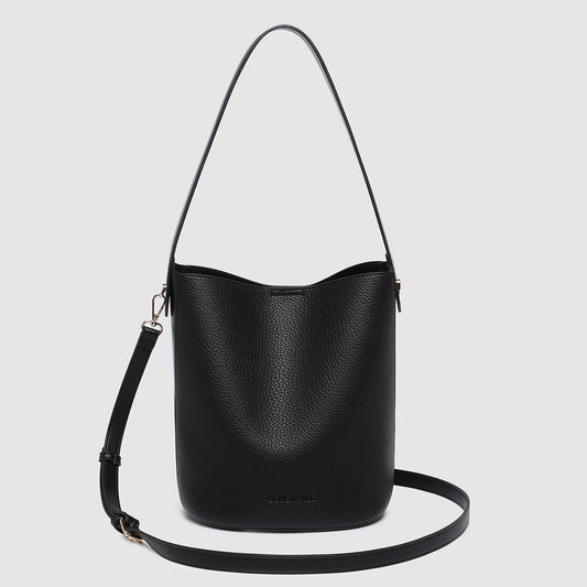 Louenhide Miranda Bucket Bag Black