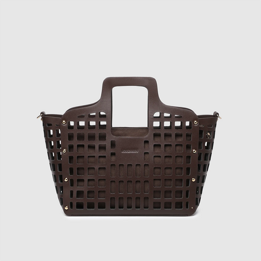 Montego Tote Bag Chocolate