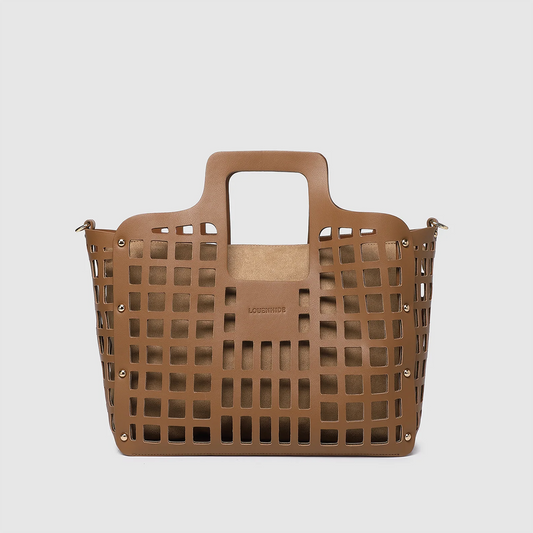 Montego Tote Bag Nutmeg