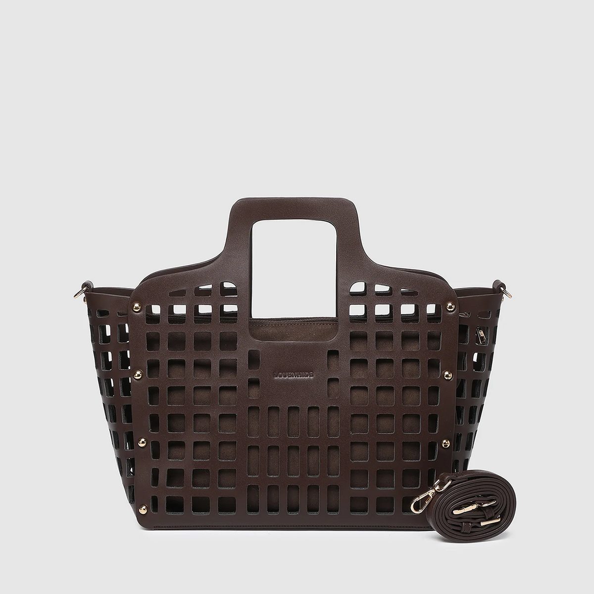 Montego Tote Bag Chocolate
