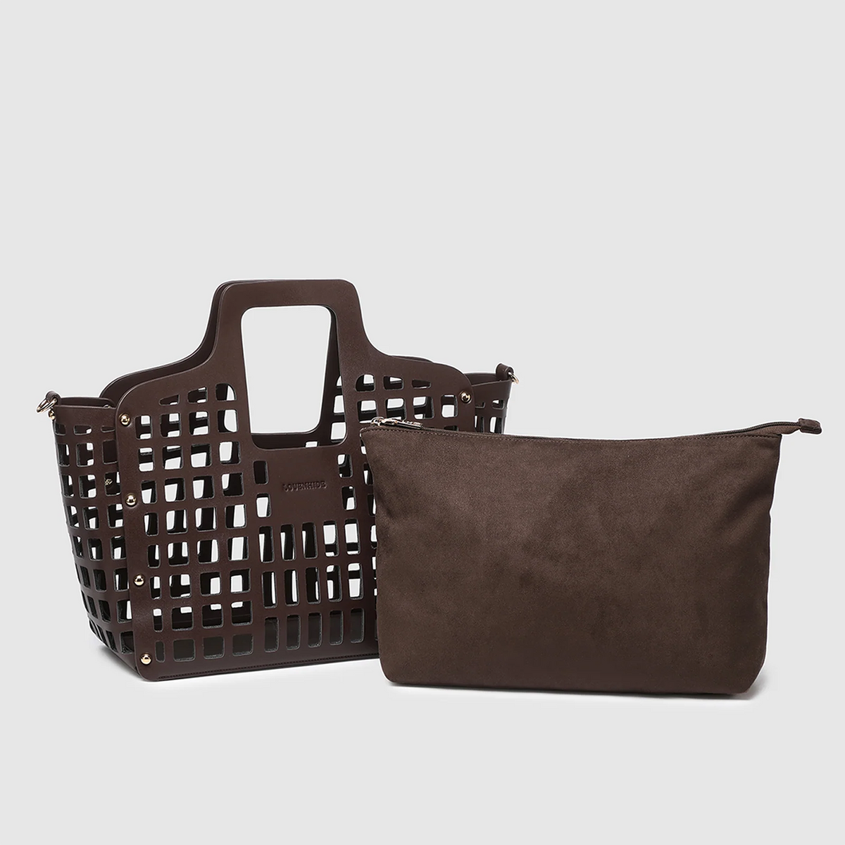 Montego Tote Bag Chocolate