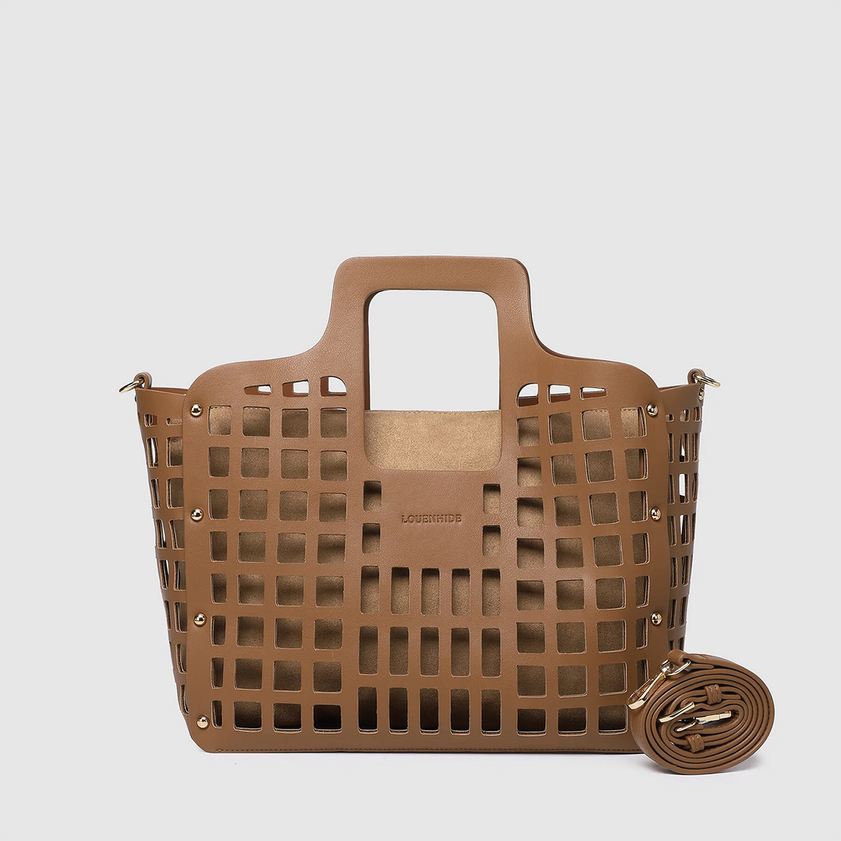 Montego Tote Bag Nutmeg