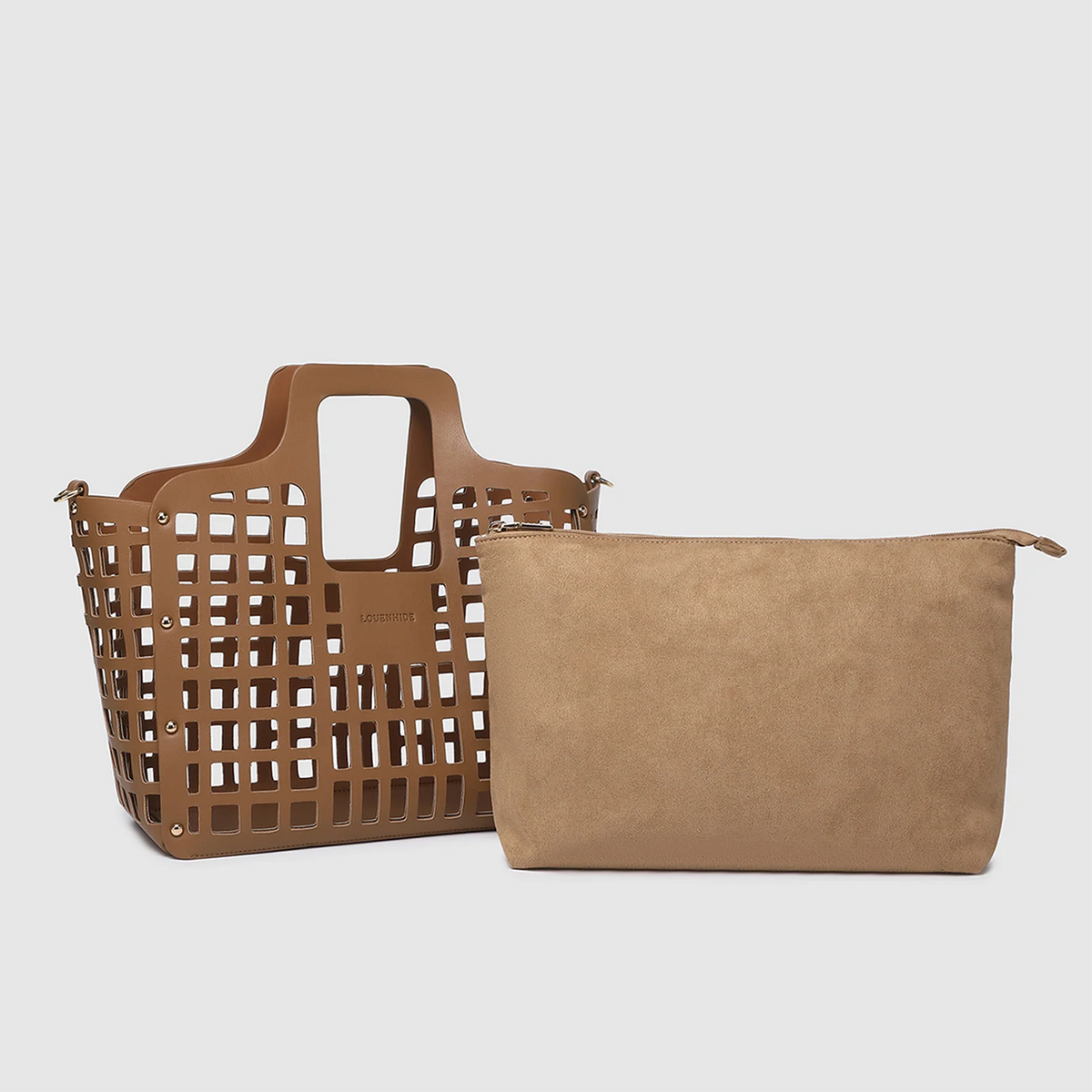 Montego Tote Bag Nutmeg