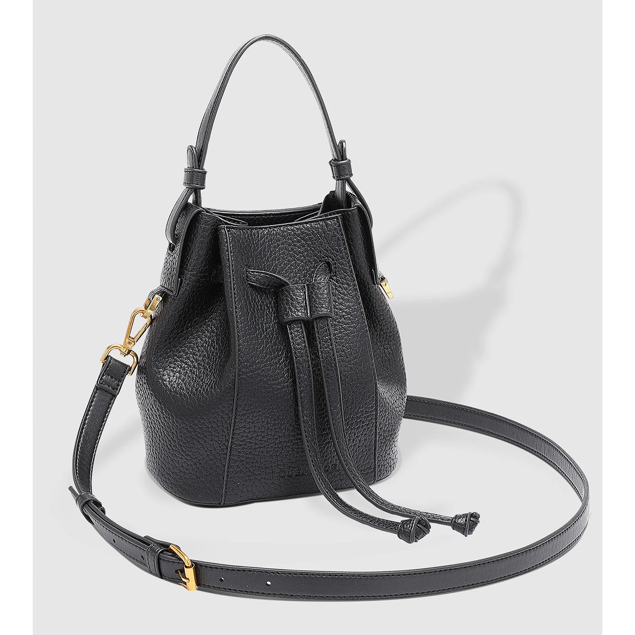 Louenhide Montie Bucket Bag Black