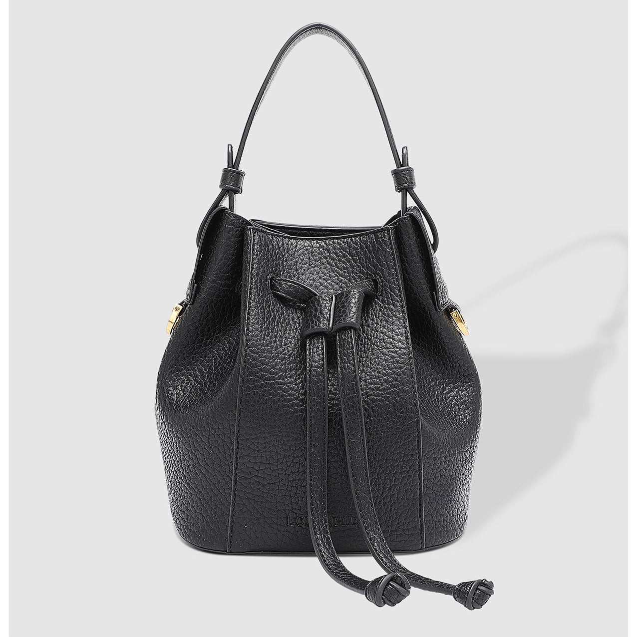 Montie Bucket Bag Black