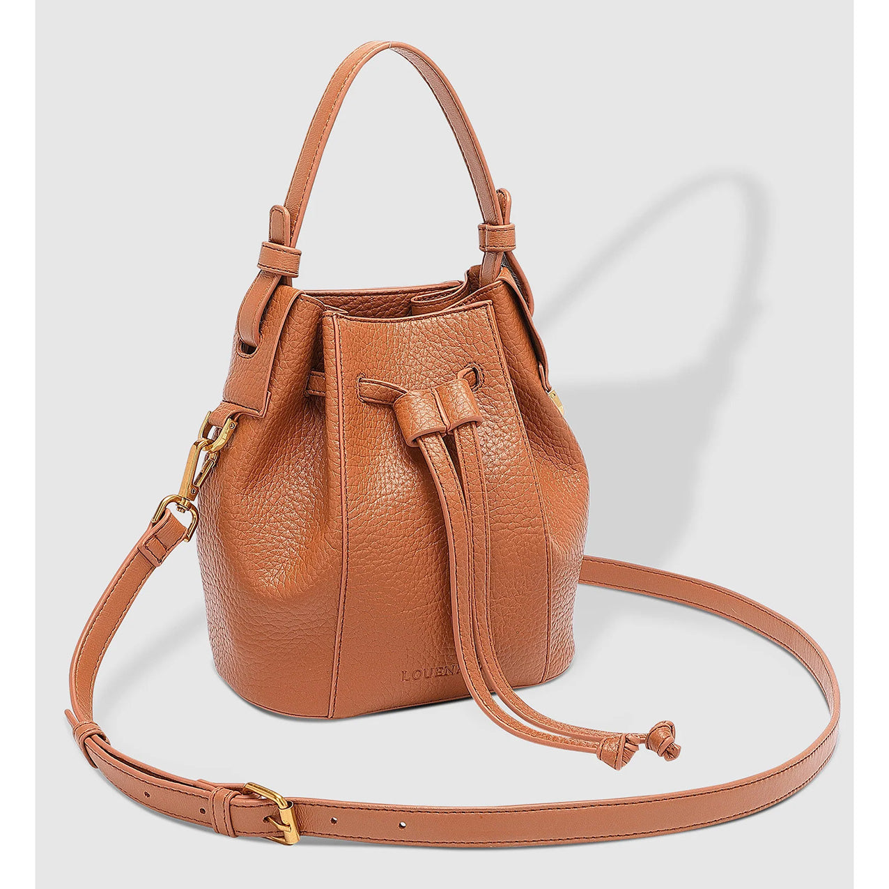 Louenhide Montie Bucket Bag Tan