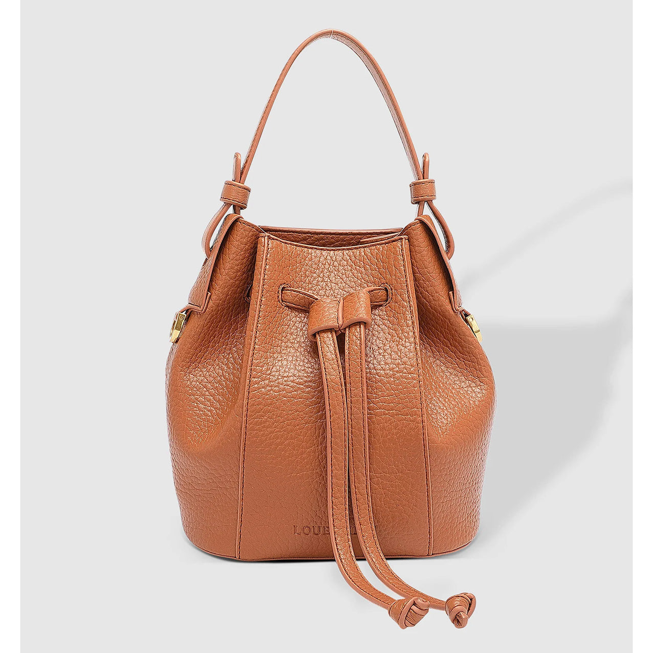 Montie Bucket Bag Tan