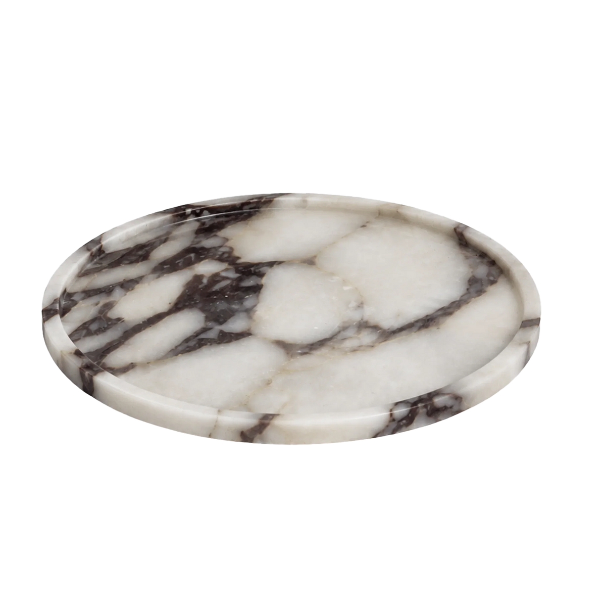 Moon Tray Viola Marble