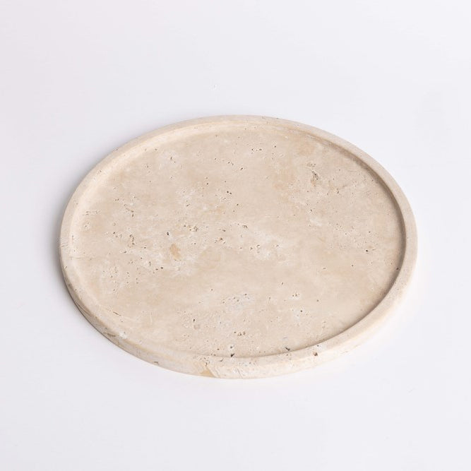 NED Moon Tray Light Travertine