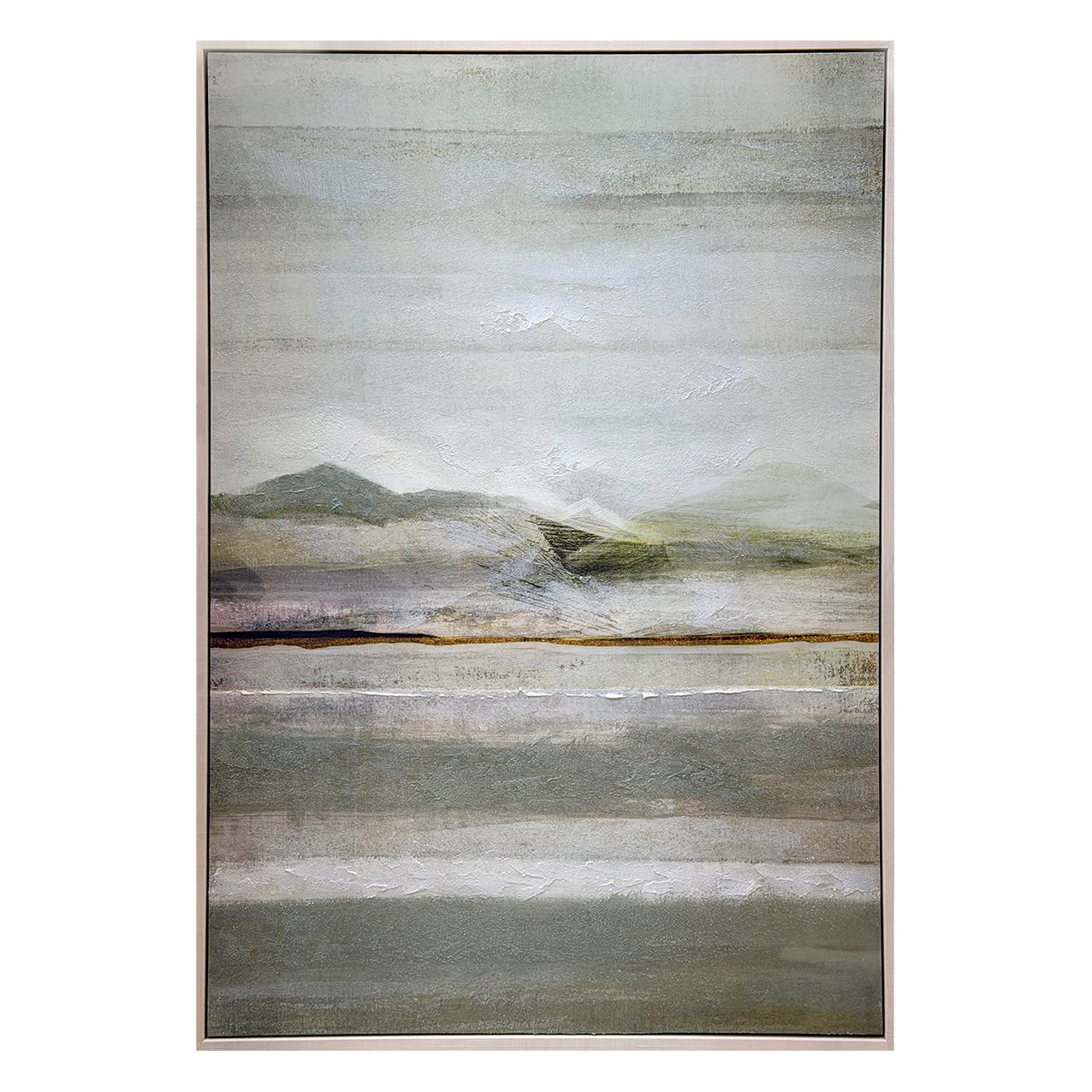 Mountain River Canvas II