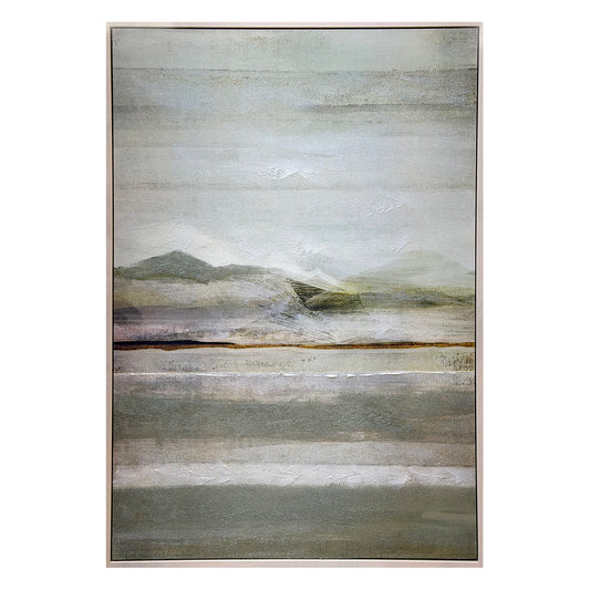 Mountain River Canvas II
