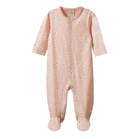 Flora Stamp Rose Dust Lucy Suit