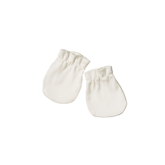 Newborn Mittens Natural