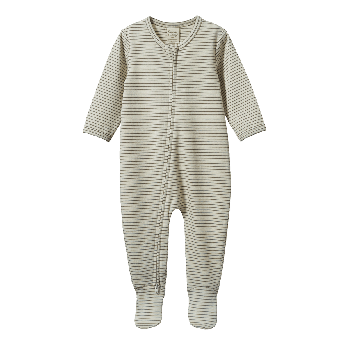 Dreamlands Suit Mushroom Pinstripe