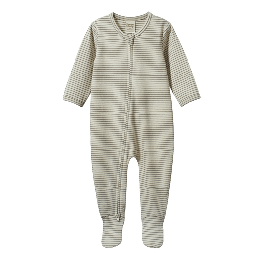 Dreamlands Suit Mushroom Pinstripe