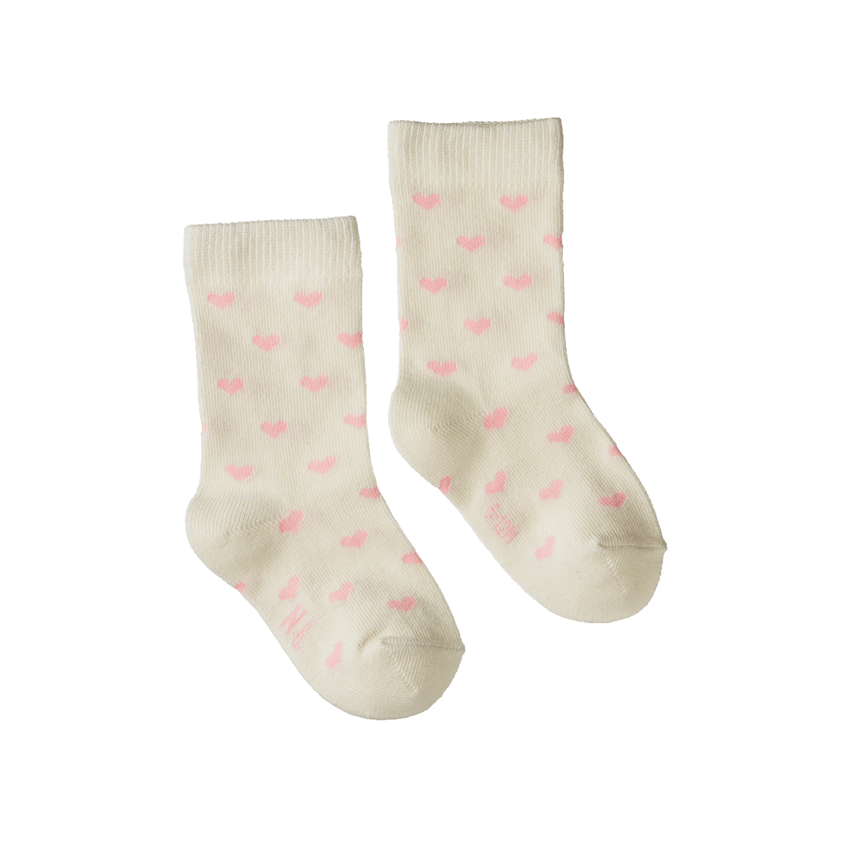 Organic Cotton Socks Hearts