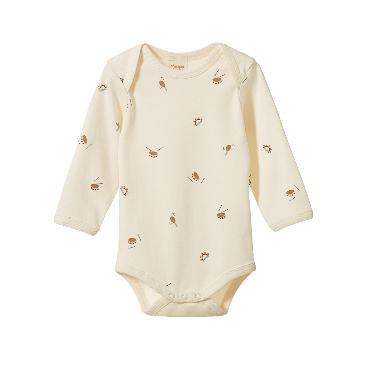 Long Sleeve Bodysuit Mini Music