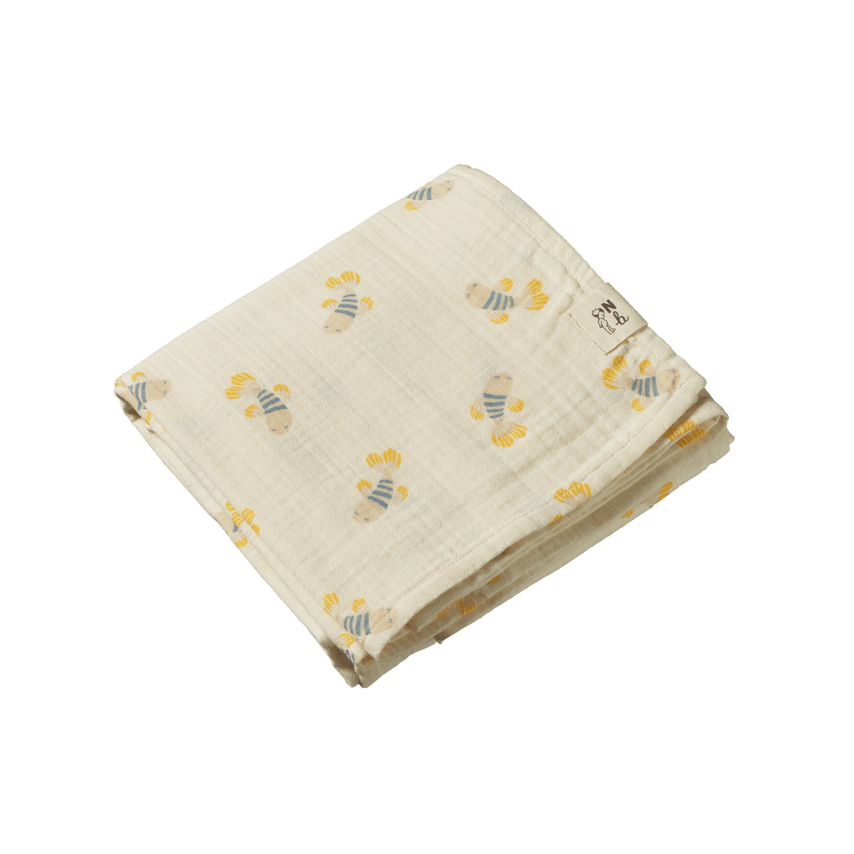 Muslin Wrap Fish Fable