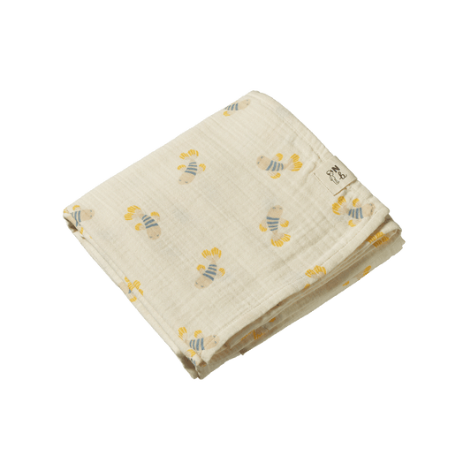 Muslin Wrap Fish Fable