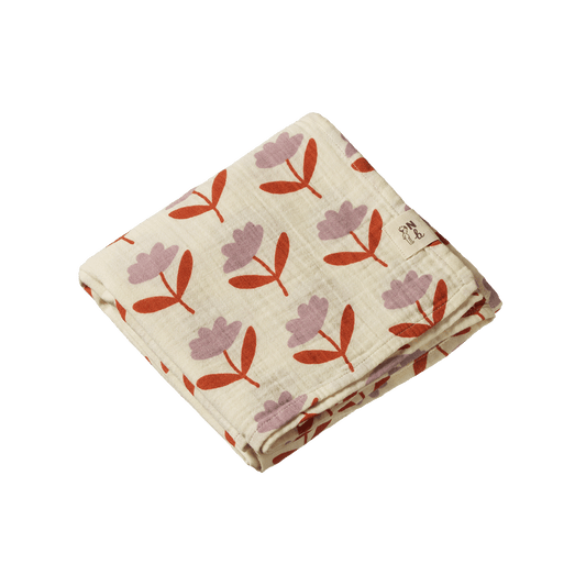 Muslin Wrap Fleurette