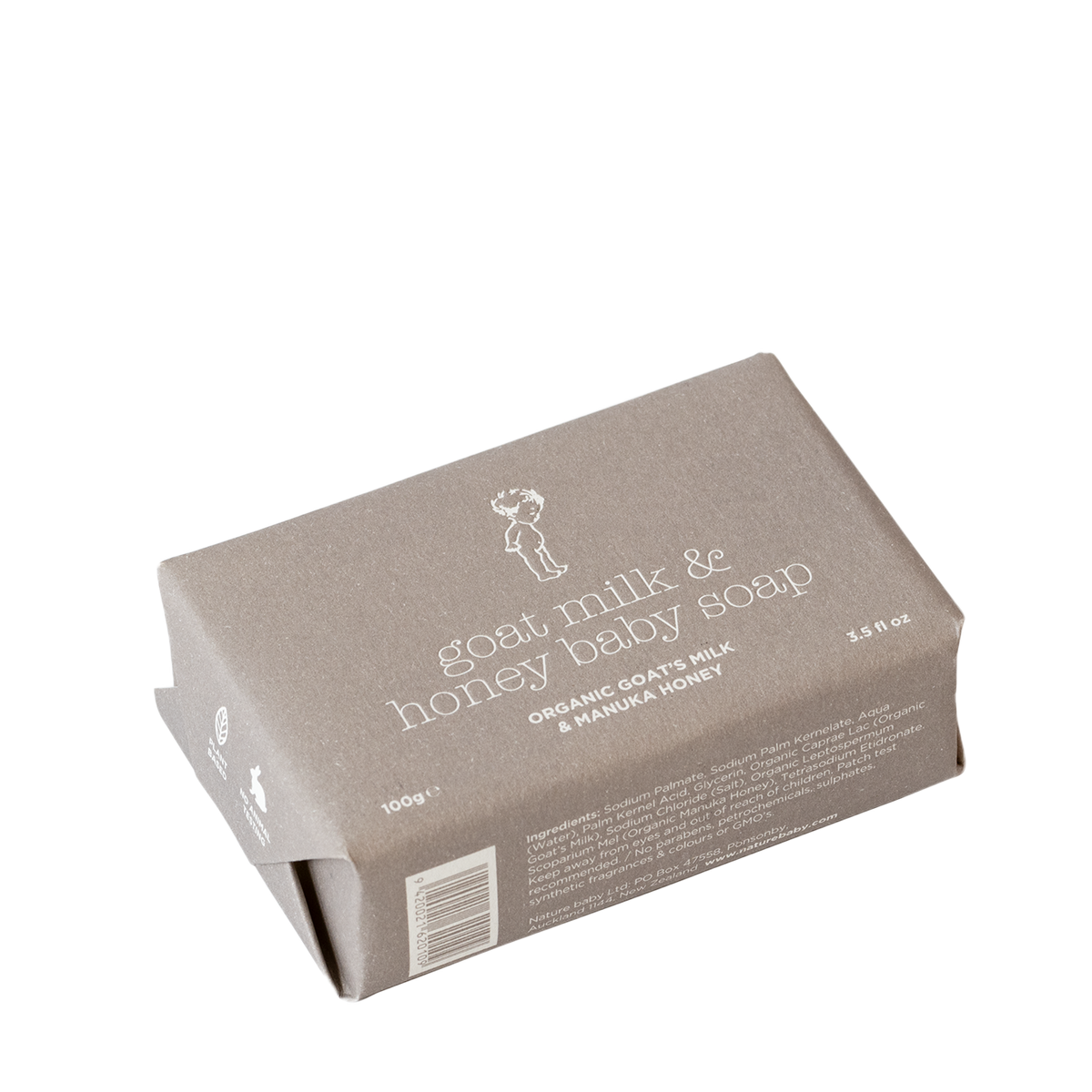 Organic Goats Milk & Honey Soap