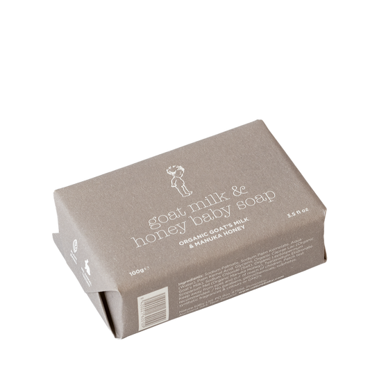 Organic Goats Milk & Honey Soap