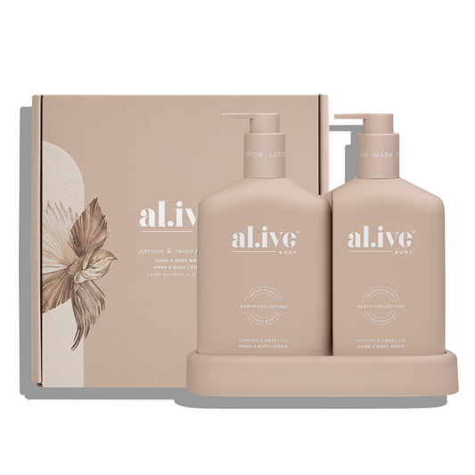 Hand & Body Duo Apricot & Sweet Fig